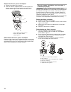 Installation Instructions And Use & Care Manual - (page 32)