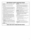 Use & Care Manual - (page 3)
