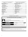 Installation instructions and use & care manual - (page 2)