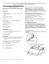 Installation instructions and use & care manual - (page 4)