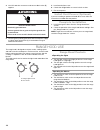 Installation instructions and use & care manual - (page 10)