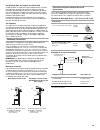 Installation instructions and use & care manual - (page 19)