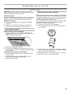Installation instructions and use & care manual - (page 25)