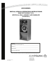Installation & operating instructions manual - (page 1)