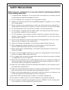 Operation & Maintenance Instructions Manual - (page 3)