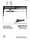 Operating Manual & Warranty - (page 1)