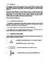 Installation and user's operating instructions - (page 3)