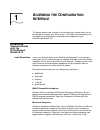Cli User's Manual - (page 15)