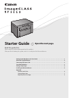 Starter Manual - (page 1)