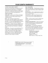 Operating Manual & Warranty - (page 29)