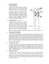 Installation, User And Servicing Instructions - (page 13)