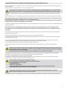 Installation, use and maintenance manual - (page 3)
