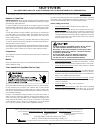 Installation And Operationg Instructions - (page 24)
