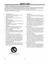 Operating Manual & Warranty - (page 3)