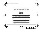 Setup Instructions - (page 7)