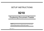 Setup Instructions - (page 43)