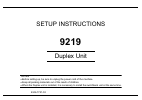 Setup Instructions - (page 53)
