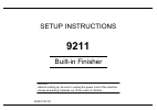 Setup Instructions - (page 73)