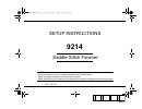 Setup Instructions - (page 87)