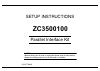 Setup Instructions - (page 137)