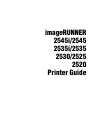 Printer Manual - (page 2)