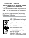Installation, Operating And Service Manual - (page 4)