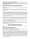 Installation, Operating And Service Manual - (page 6)