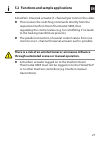 Instruction Manual For The Electrical Connection And For Commissioning - (page 27)