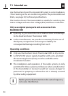 Instruction Manual For The Electrical Connection And For Commissioning - (page 36)