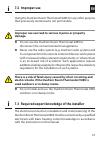 Instruction Manual For The Electrical Connection And For Commissioning - (page 37)