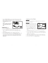 Instruction Manual And Warranty - (page 6)
