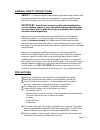 User's Operation And Installation Manual - (page 3)