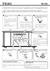 Quick-start Recording Manual - (page 2)