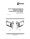 User's Manual And Technical Reference Manual - (page 1)
