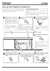 Quick-start Recording Manual - (page 3)