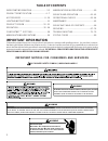 Service Instructions Manual - (page 2)