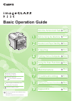 Basic Operation Manual - (page 1)