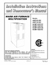 Installation instructions and owner's manual - (page 1)