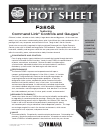 Hot Sheet - (page 1)