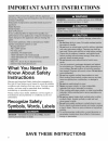 Use & Care Manual - (page 2)