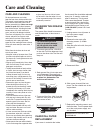 Use & Care Manual - (page 23)
