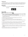 Use & Care Information Manual - (page 2)