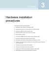 Appliance Hardware Installation Manual - (page 33)
