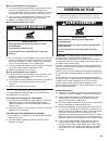 Use & Care Manual - (page 49)