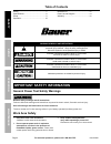 Owner's manual and safety instructions - (page 2)