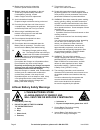 Owner's manual and safety instructions - (page 6)