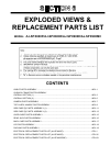 Mechanical Parts List - (page 2)
