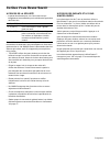 Use And Care Manual - (page 31)