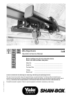 Operation & Service Manual - (page 1)