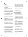 Instruction & Installation Manual - (page 19)